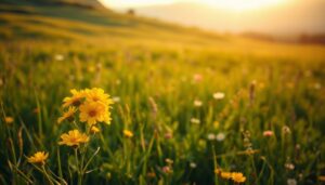 Was symbolisierte der Hahnenfuß (Butterblume)?