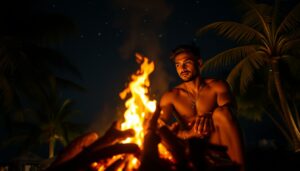 So lief finales Temptation-Lagerfeuer für Raffa und Jeremy