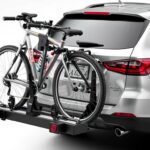 Thule OutWay Hanging 3 Fahrradträger montiert auf einer Heckklappe