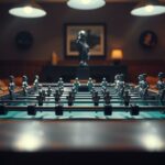 Tischfussball