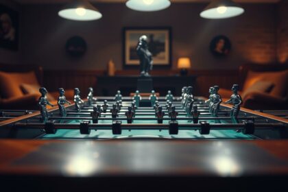 Tischfussball