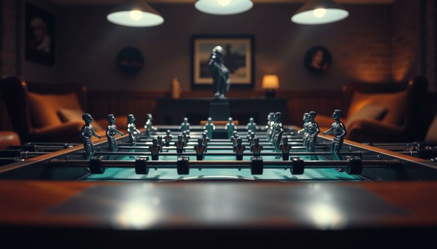 Tischfussball