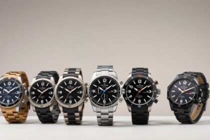 Top 5 Victorinox Herren Armbanduhr 2025 nebeneinander aufgereiht
