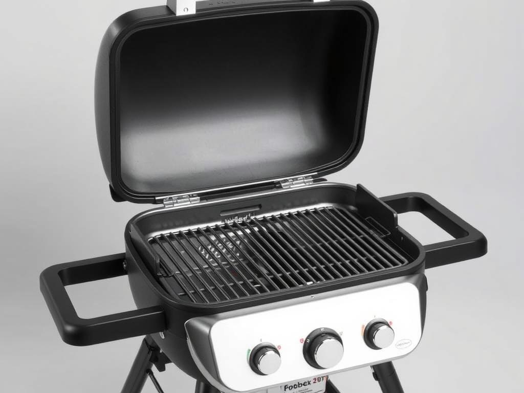 Weber Master-Touch GBS E-5755 Holzkohlegrill mit geöffnetem Deckel Weber Master-Touch GBS E-5755 Holzkohlegrill mit geöffnetem Deckel