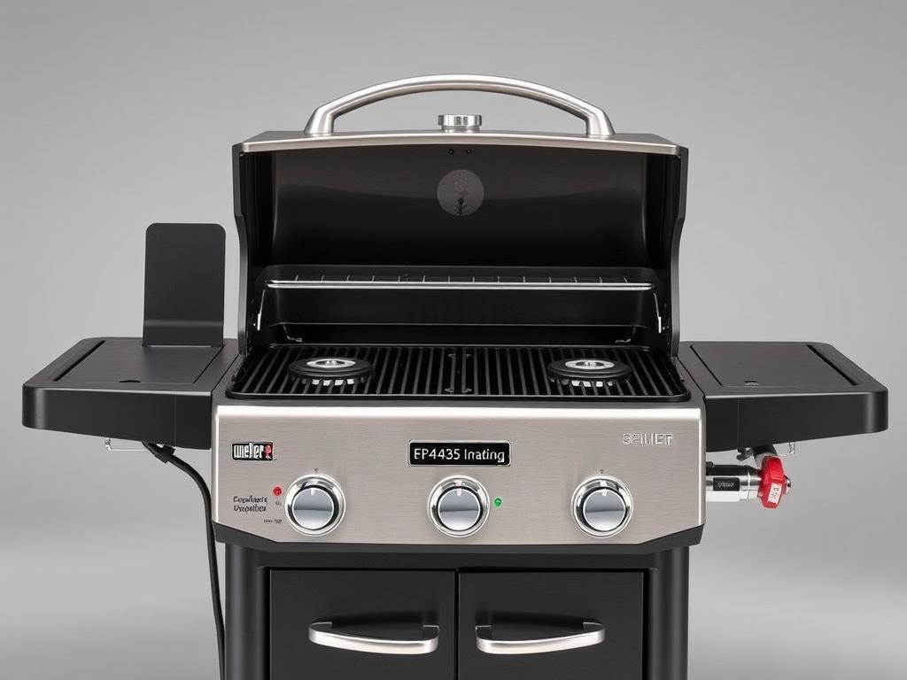 Weber Spirit EP-435 Gasgrill mit digitalem Thermometer Weber Spirit EP-435 Gasgrill mit digitalem Thermometer