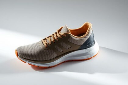 perfekten Laufschuh