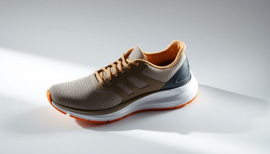 perfekten Laufschuh