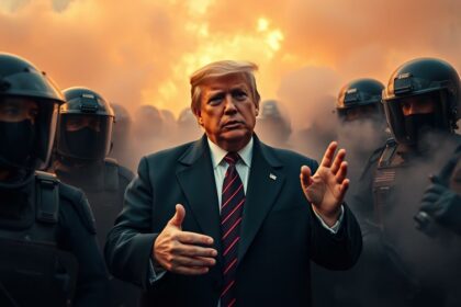 protests in California