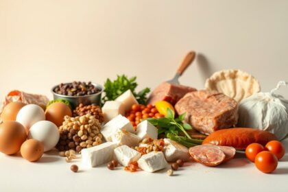 wie viel eiweiß hat ein ei