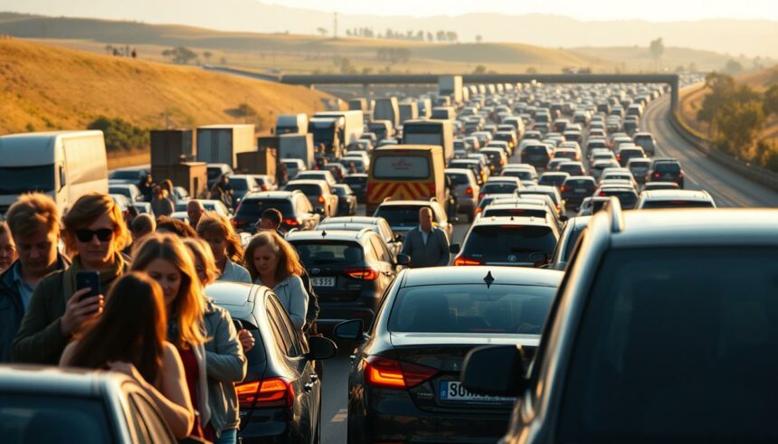 ADAC warnt Mega-Stau