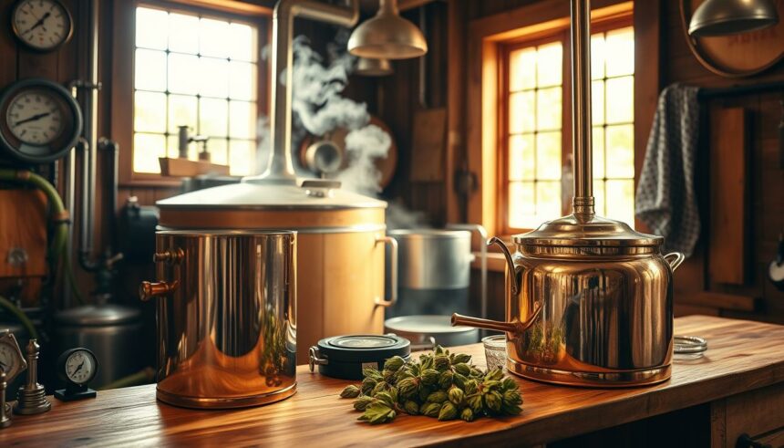 Bierbrauen zu Hause