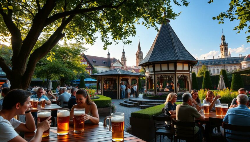 Biergärten München