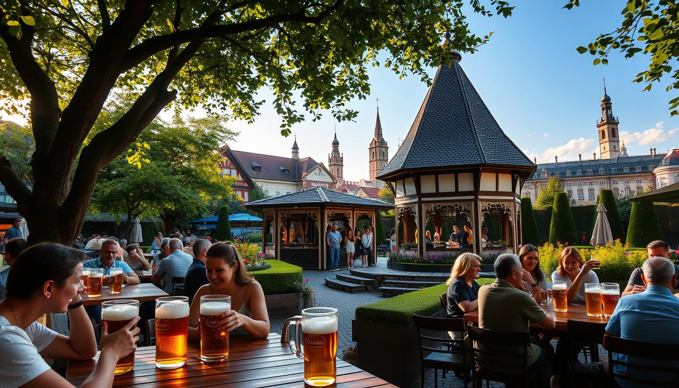 Biergärten München