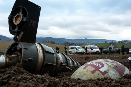 Bombenfund in Bayern