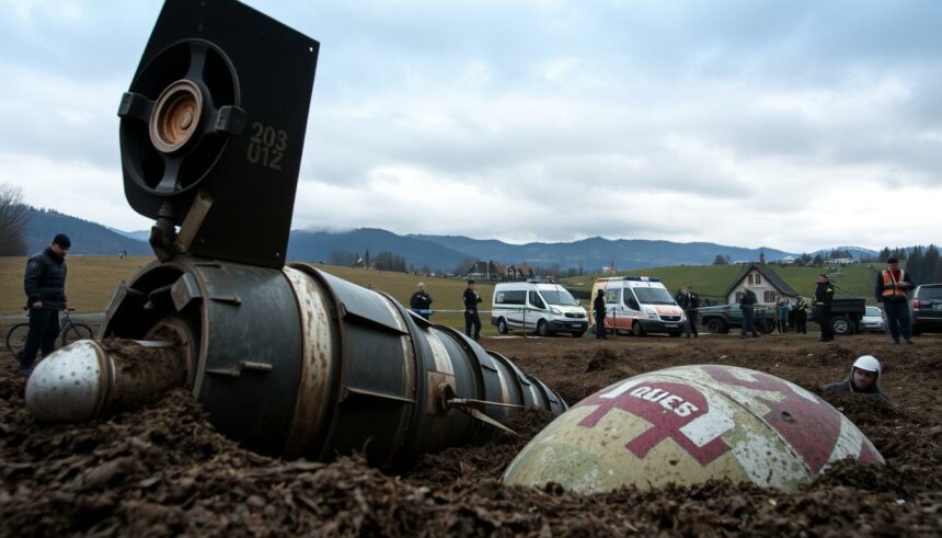 Bombenfund in Bayern