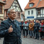 Bürgerwehr wegen Jugendgang