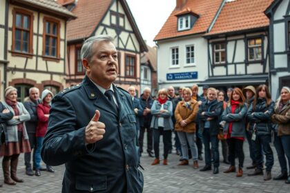 Bürgerwehr wegen Jugendgang