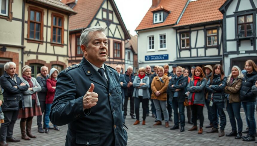 Bürgerwehr wegen Jugendgang