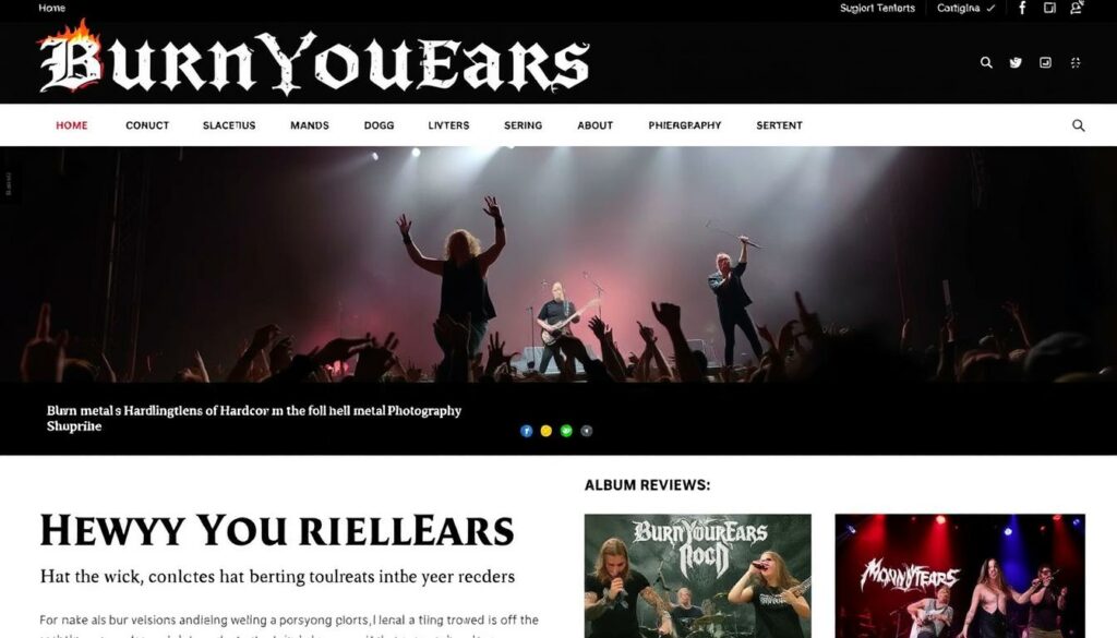 BurnYourEars Blog mit Heavy Metal und Hardcore Content