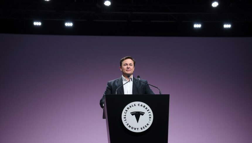 Elon Musk Partei