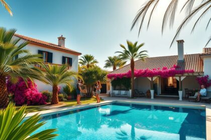 Ferienvilla-Buchung auf Mallorca