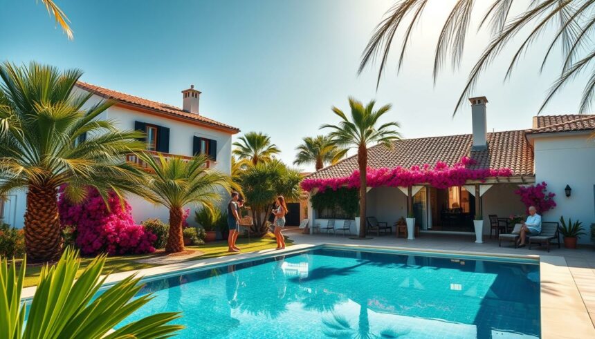 Ferienvilla-Buchung auf Mallorca