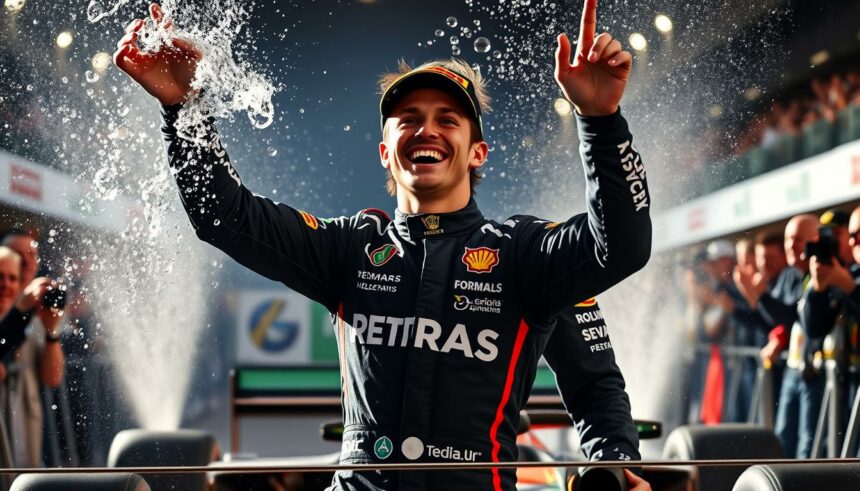 Hülkenberg Sensation