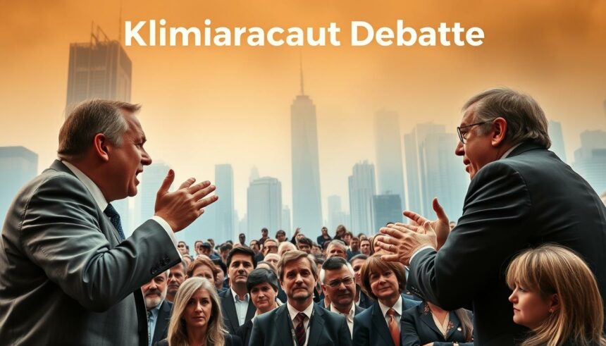 Klima-Ansage Merz