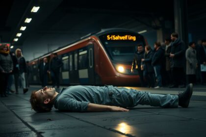 Mann Unfall S Bahn Hamburg