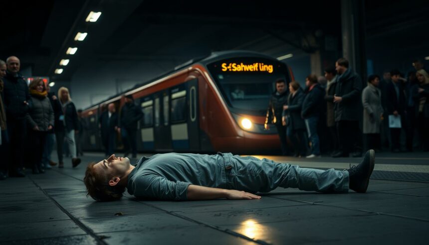 Mann Unfall S Bahn Hamburg