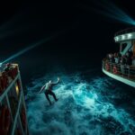 Mann über Bord Aida Nova