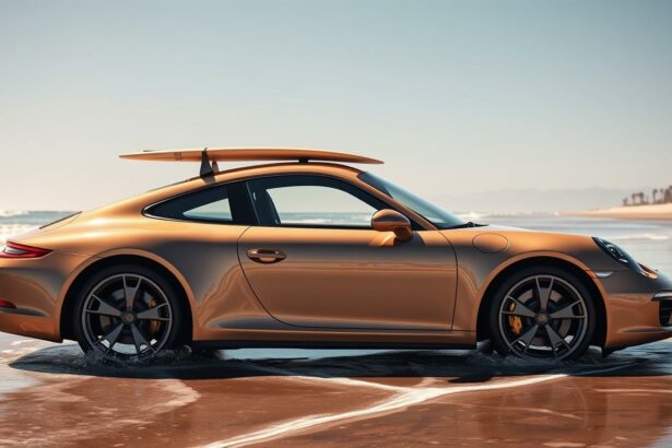 Porsche x Almond