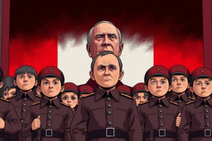Propaganda-Zeichentrick Russland