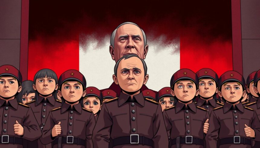 Propaganda-Zeichentrick Russland