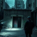 RAF Waffen-Versteck