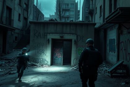 RAF Waffen-Versteck