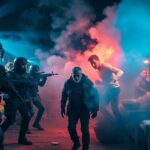Razzia in Sachsen-Anhalt