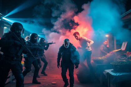 Razzia in Sachsen-Anhalt