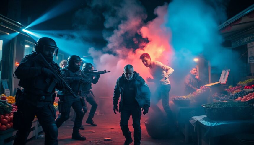 Razzia in Sachsen-Anhalt