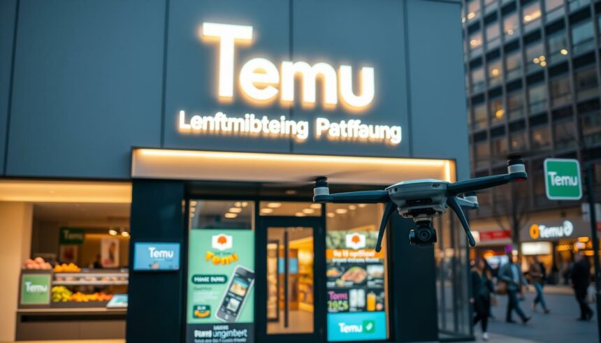 Temu Lebensmittel