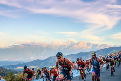 Triathlon Wettkampf