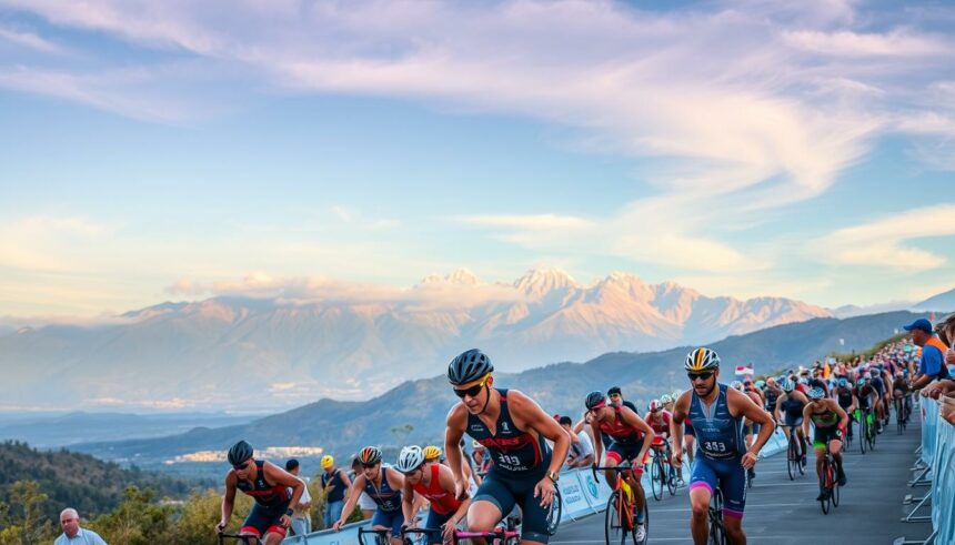 Triathlon Wettkampf
