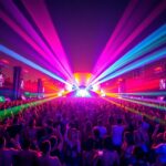 Verletzte bei Techno-Party