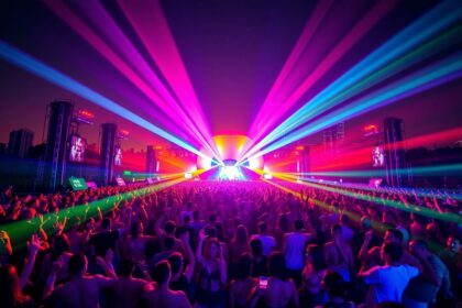 Verletzte bei Techno-Party