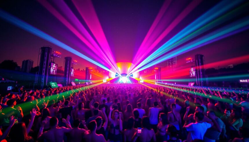 Verletzte bei Techno-Party