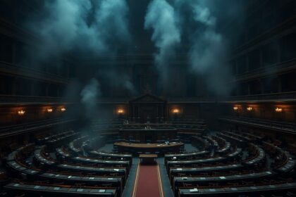 fauler Eiergeruch Bundestag