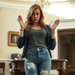 Jeans-Eklat im Weißen Haus