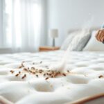 Matratzen von Milben und Ungeziefer befreien