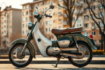 Simson Kult Moped