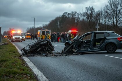 Unfall in Kürten
